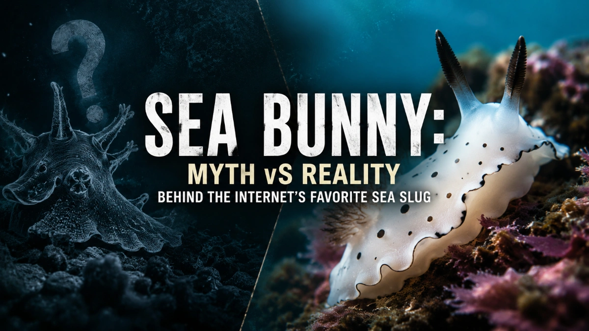 Sea Bunny: Myth vs Reality Behind the Internet's Favorite Sea Slug