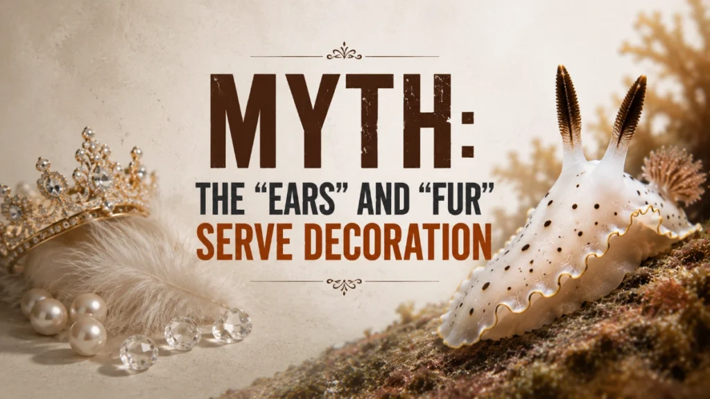 Myth: The "Ears" and "Fur" Serve Decoration