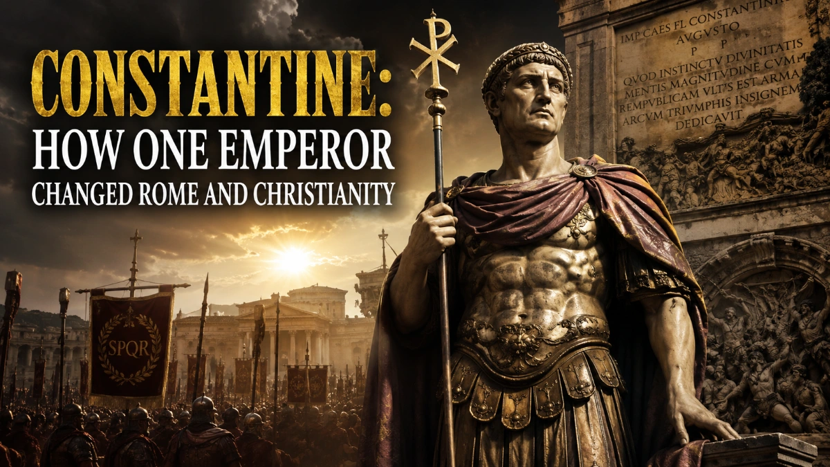 Constantine: How One Emperor Changed Rome and Christianity