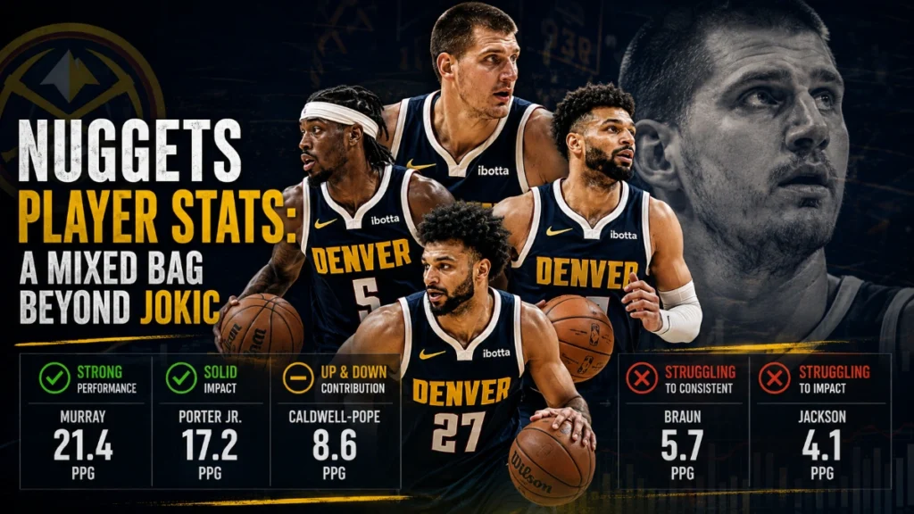 Denver Nuggets vs Lakers Match Player Stats: The Full OT Thriller Explained