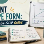 point slope form: Step-by-Step Guide