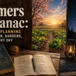 Farmers Almanac: Seasonal Planning for Weather, Gardens, and the Night Sky