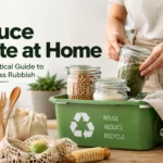 How to Reduce Waste at Home Tips: Simple Actions That Cut Household Rubbish