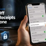 how to turn off read receipts iphone: The Privacy-First Approach