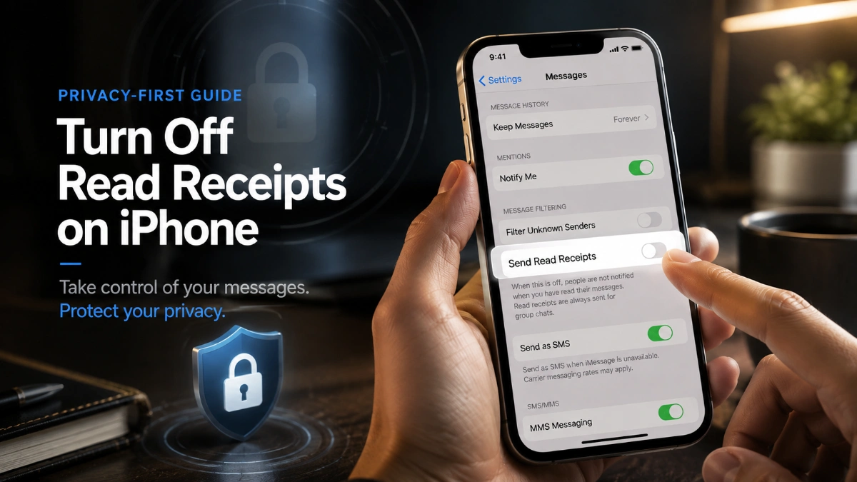 how to turn off read receipts iphone: The Privacy-First Approach