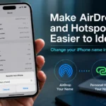 how to change iphone name: Make AirDrop and Hotspot Easier to Identify