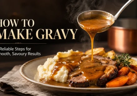 How to Make Gravy: 5 Reliable Steps for Smooth, Savoury Results
