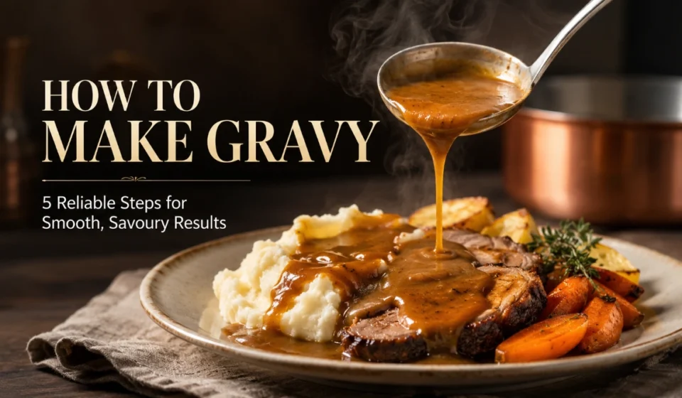 How to Make Gravy: 5 Reliable Steps for Smooth, Savoury Results