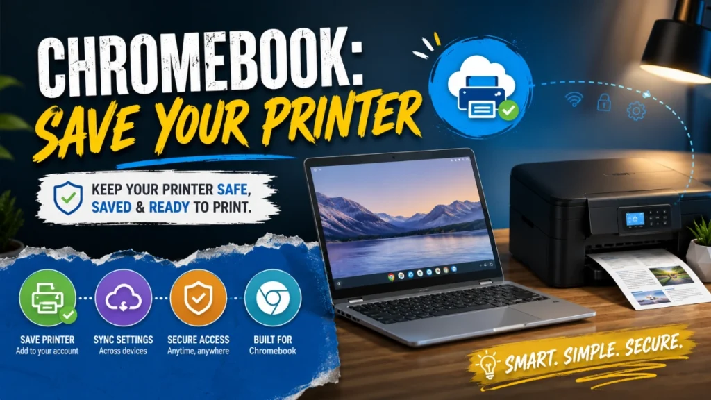 Chromebook: save your printer