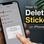 how to delete stickers on iphone: Remove the Sticker That Is Actually Causing the Problem