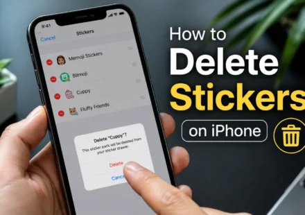 how to delete stickers on iphone: Remove the Sticker That Is Actually Causing the Problem