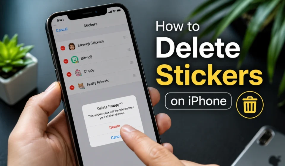 how to delete stickers on iphone: Remove the Sticker That Is Actually Causing the Problem