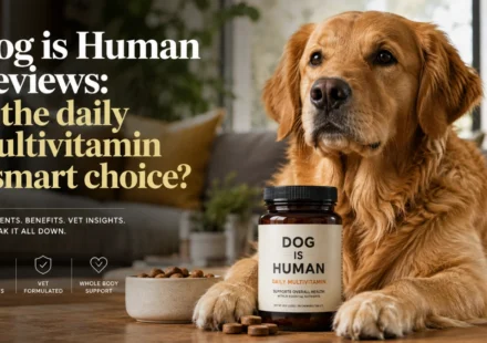 Dog is Human Reviews: Is the daily multivitamin a smart choice?SEO Title