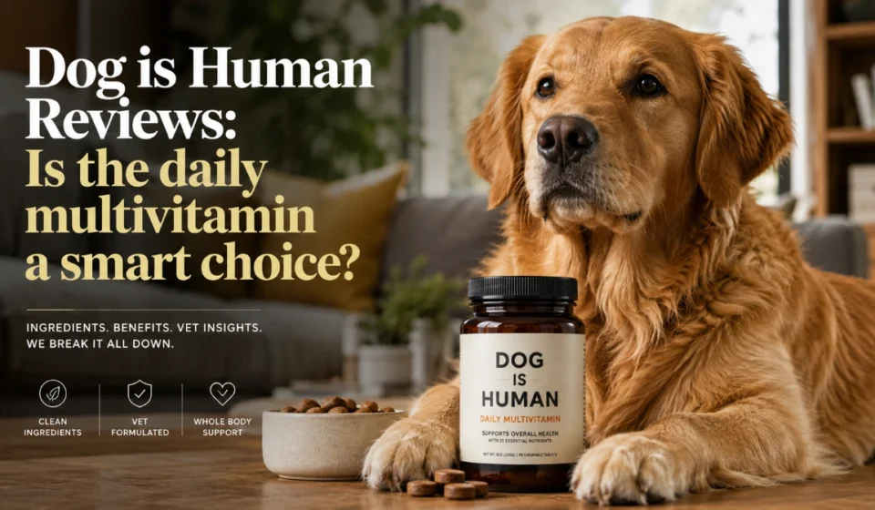 Dog is Human Reviews: Is the daily multivitamin a smart choice?SEO Title