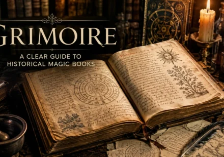 Grimoire: A Clear Guide to Historical Magic Books
