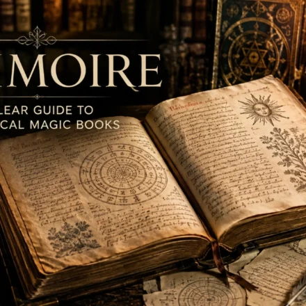 Grimoire: A Clear Guide to Historical Magic Books