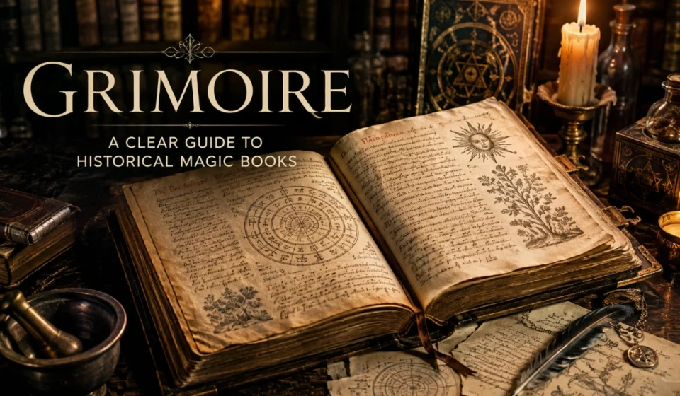 Grimoire: A Clear Guide to Historical Magic Books