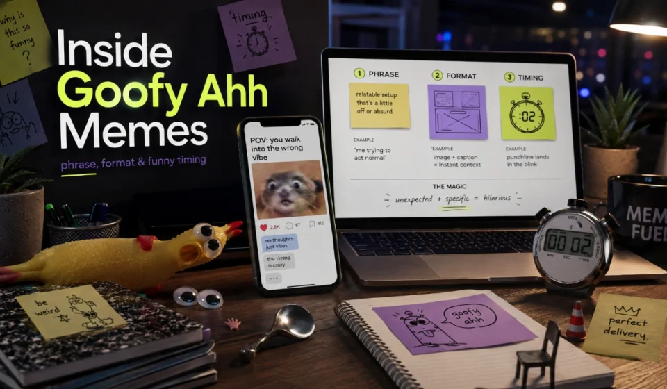 Goofy Ahh Memes: A Guide to the Phrase, Format, and Funny Timing