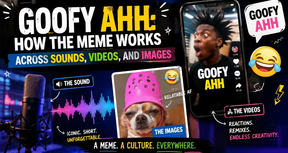 Goofy Ahh: How the Meme Works Across Sounds, Videos, and Images
