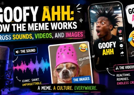 Goofy Ahh: How the Meme Works Across Sounds, Videos, and Images