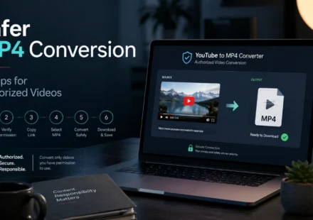 Youtube to mp4 Converter: A Safer 6-Step Guide for Authorized Videos