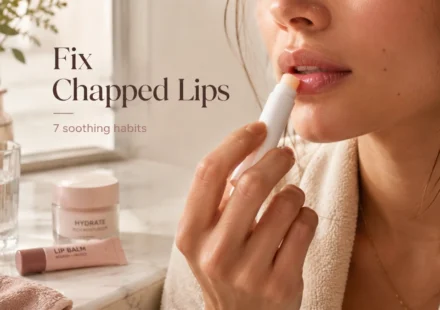 How to Fix Chapped Lips: 7 Effective Habits That Protect and Soothe