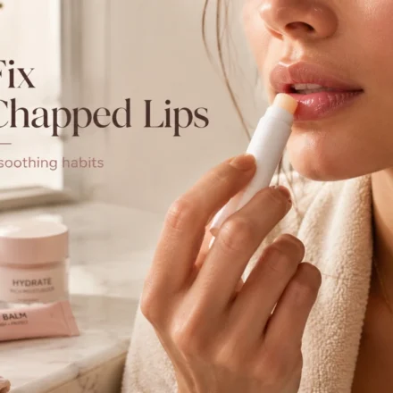 How to Fix Chapped Lips: 7 Effective Habits That Protect and Soothe