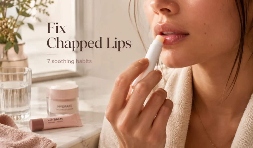 How to Fix Chapped Lips: 7 Effective Habits That Protect and Soothe