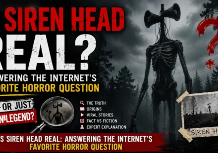 Is Siren Head Real: Answering the Internet's Favorite Horror Question 