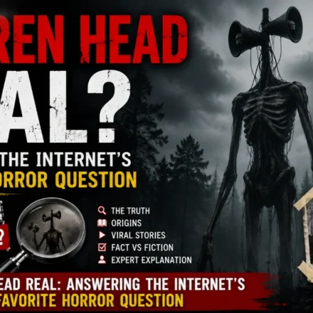 Is Siren Head Real: Answering the Internet's Favorite Horror Question 