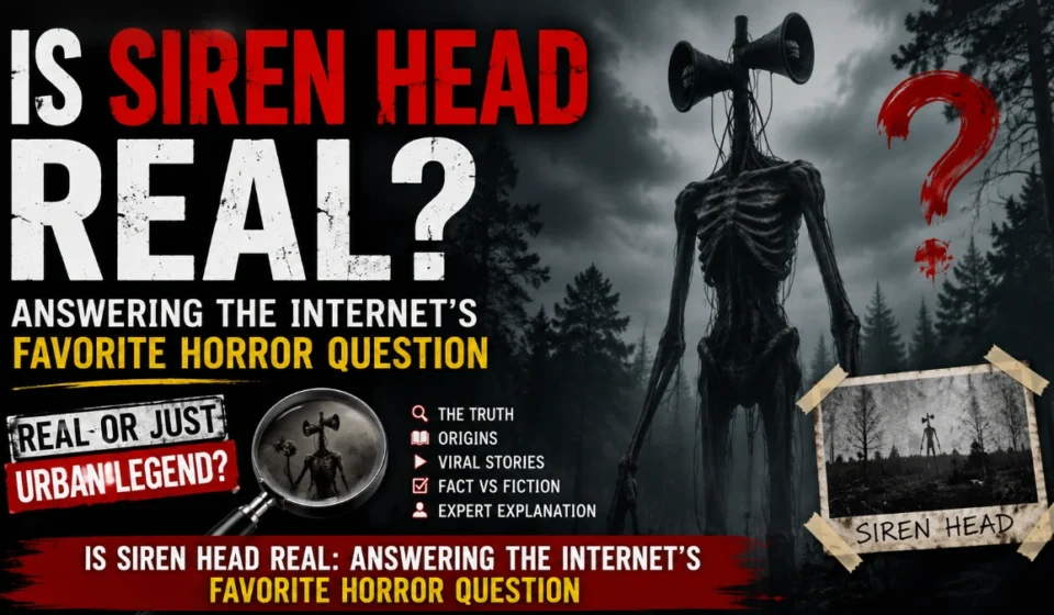 Is Siren Head Real: Answering the Internet's Favorite Horror Question 