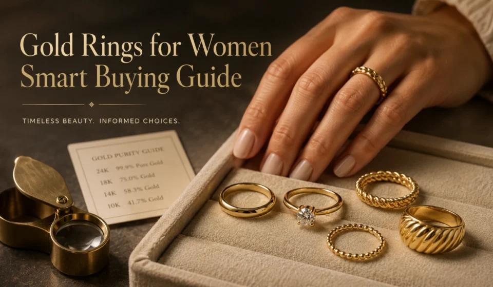Gold Rings for Women: A Practical Guide to Styles, Purity and 7 Smart Buying Steps