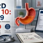 Gerd icd 10: K21.9 Code Guide for 3 Key Distinctions