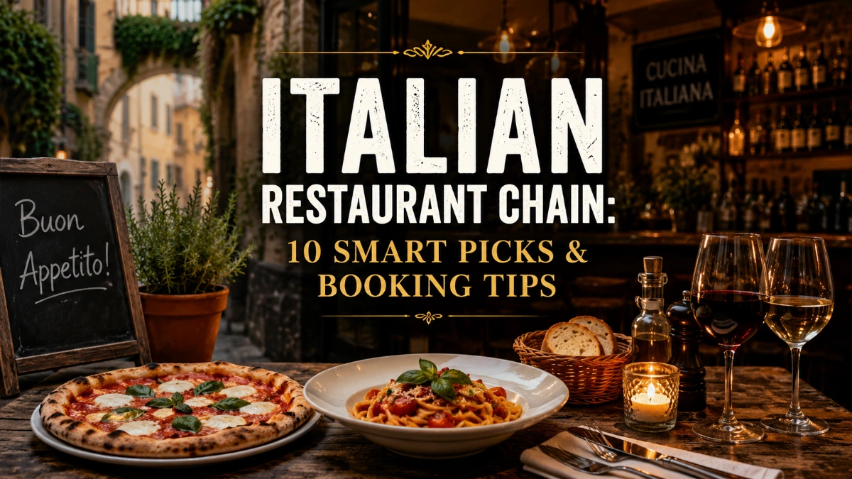 Italian Restaurant Chain: 10 Smart Picks & Booking Tips