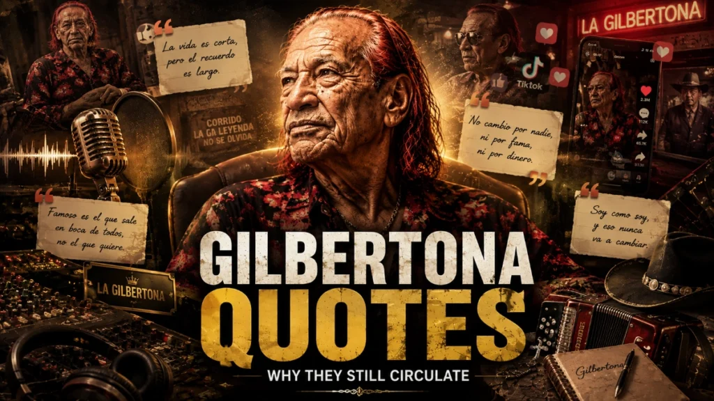 Gilbertona Quotes: Why They Still Circulate