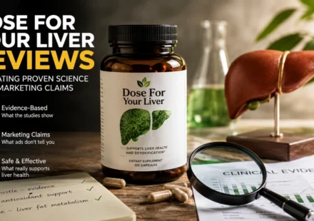 Dose for Your Liver Reviews: Separating Proven Science From Marketing Claims