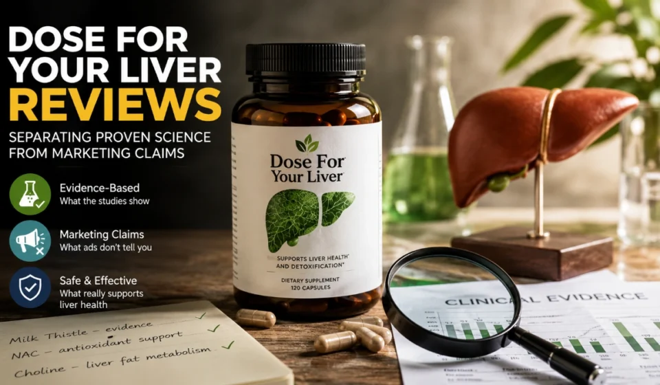 Dose for Your Liver Reviews: Separating Proven Science From Marketing Claims