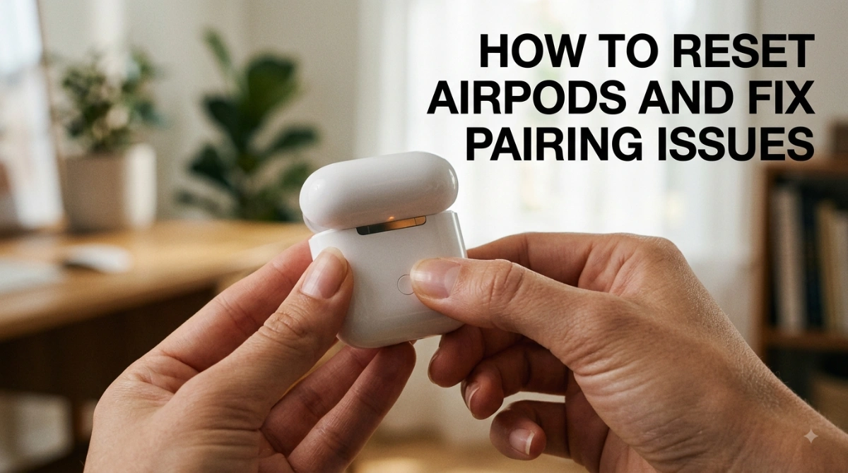 How to Reset AirPods and Fix Pairing Issues