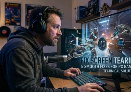 How To Fix Screen Tearing: 5 Smooth Fixes for PC Gaming
