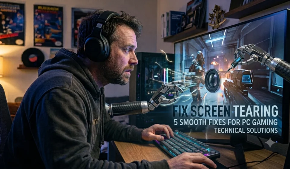 How To Fix Screen Tearing: 5 Smooth Fixes for PC Gaming