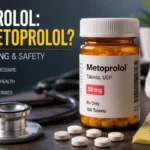 Metropolol: Is It Metoprolol? Uses, Spelling & Safety