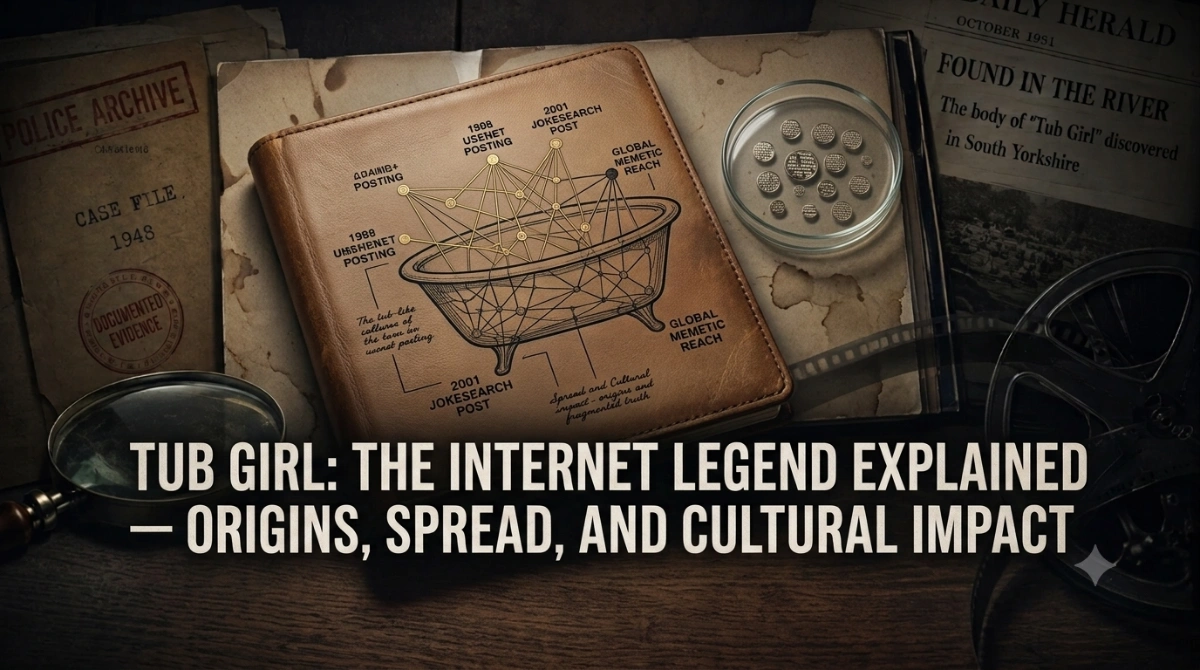 Tub Girl: The Internet Legend Explained — Origins, Spread, and Cultural Impact