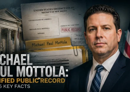 michael paul mottola: Verified Public Record and 5 Key Facts