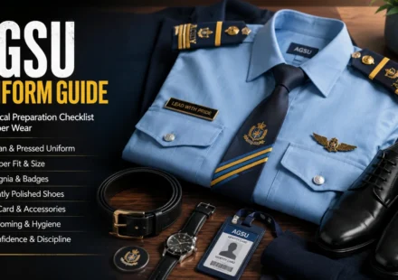 Agsu Uniform Guide: A Practical Preparation Checklist for Proper Wear