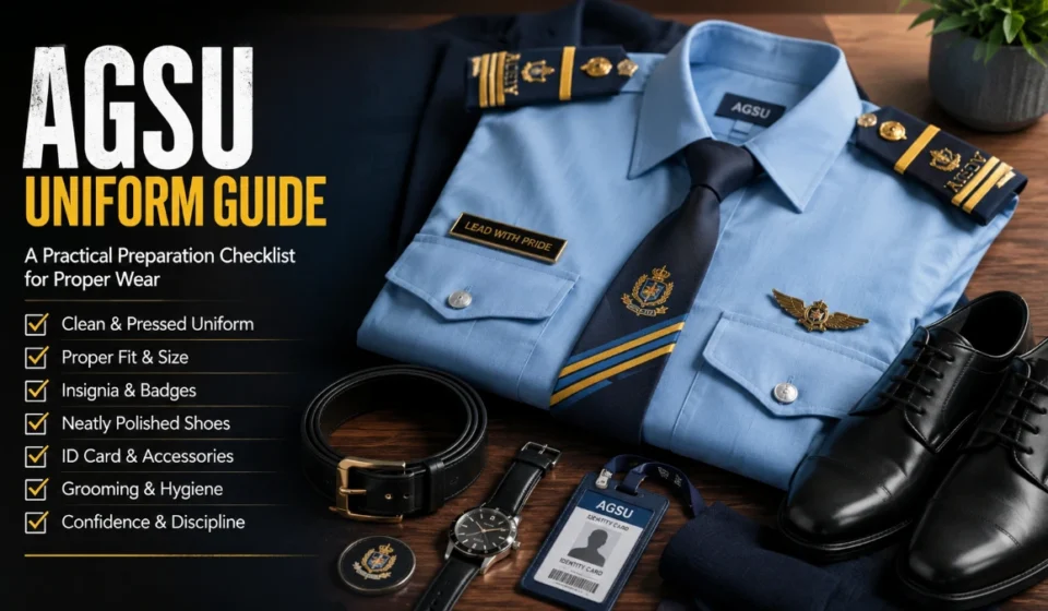 Agsu Uniform Guide: A Practical Preparation Checklist for Proper Wear