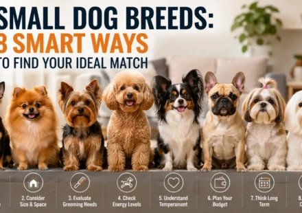 Small Dog Breeds: 8 Smart Ways to Find Your Ideal Match