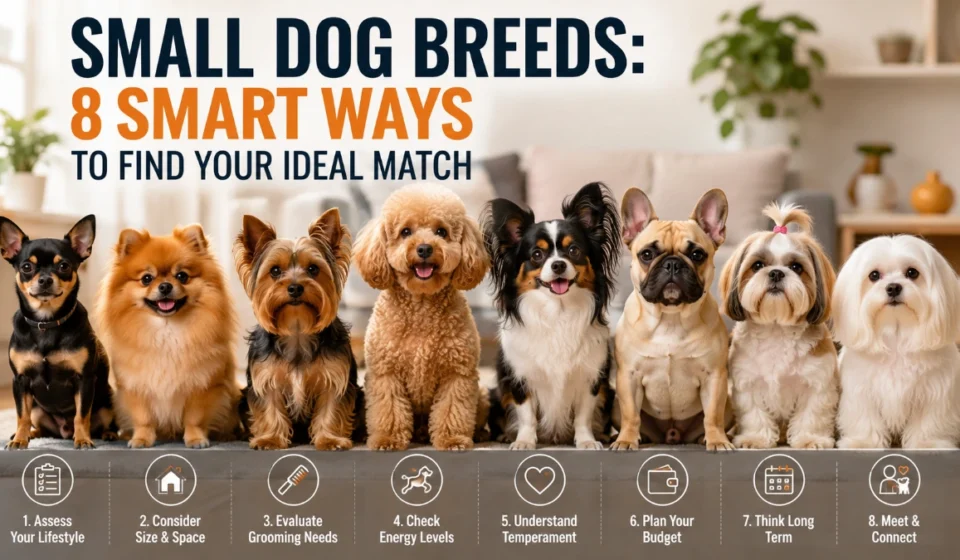 Small Dog Breeds: 8 Smart Ways to Find Your Ideal Match