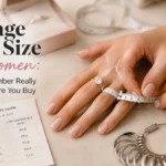 Average Ring Size for Women: What the Number Really Tells You Before You Buy
