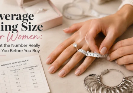 Average Ring Size for Women: What the Number Really Tells You Before You Buy