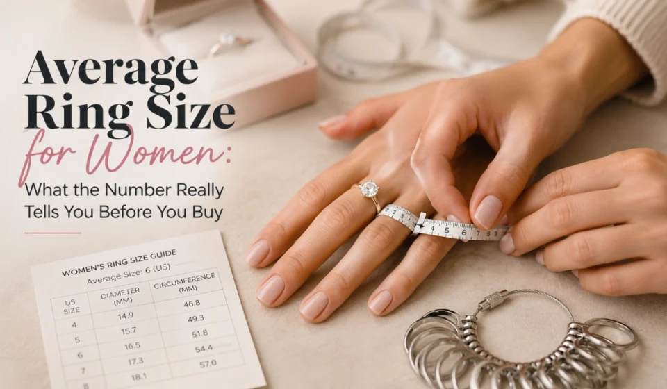 Average Ring Size for Women: What the Number Really Tells You Before You Buy